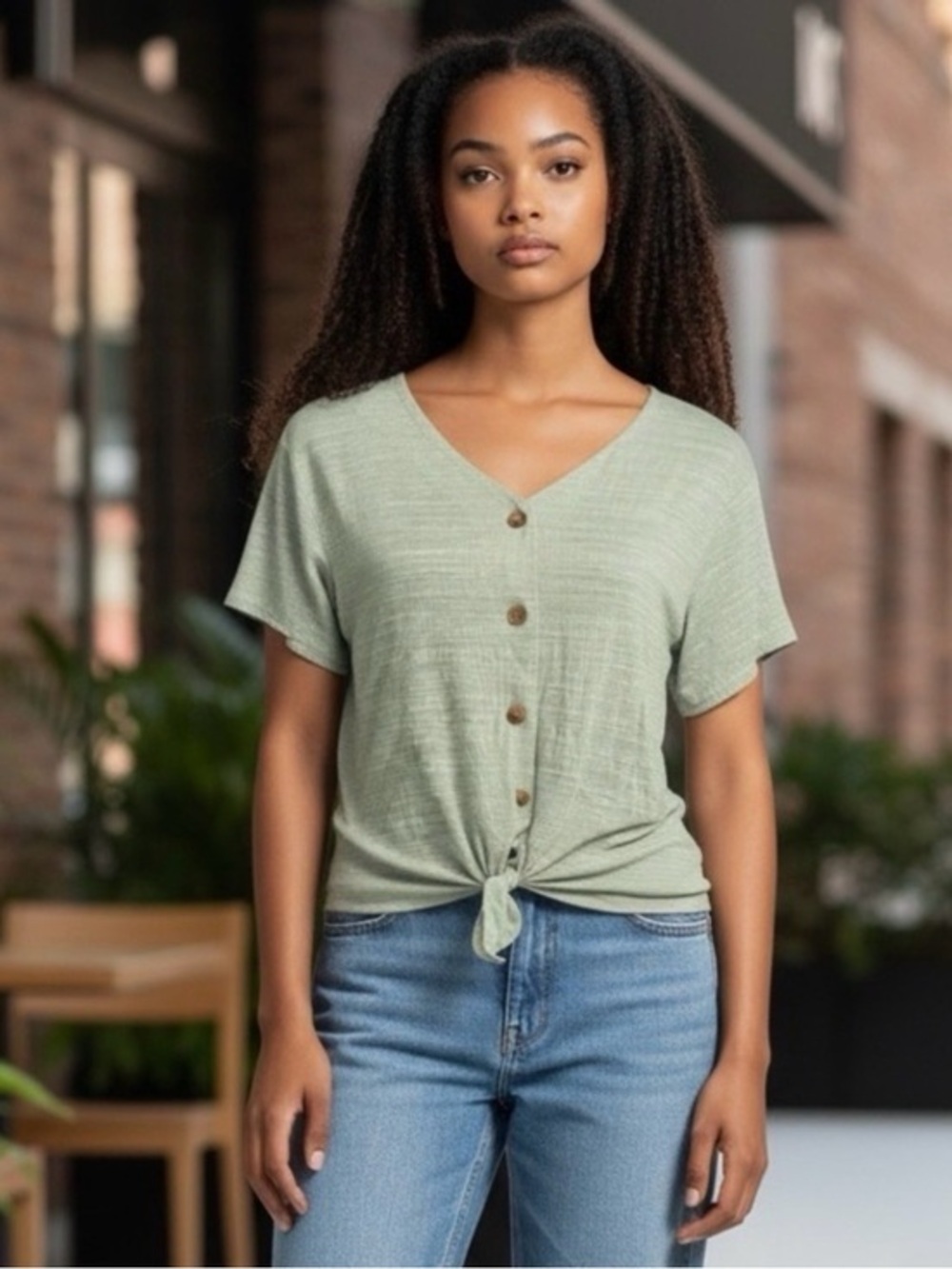 🫶🏻 Weatherproof Vintage Tie Top